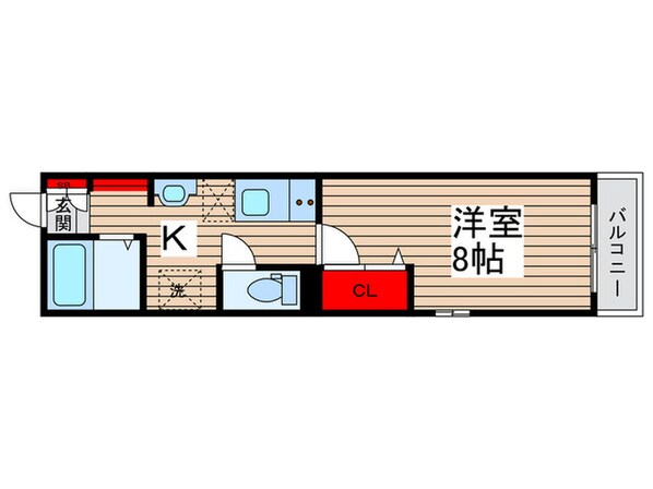 エクセラン馬橋ｎｏｒｔｈの物件間取画像